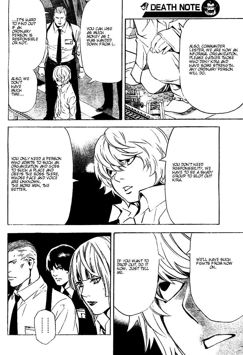 Read Death Note chapter 76 image 11 on Lezhin