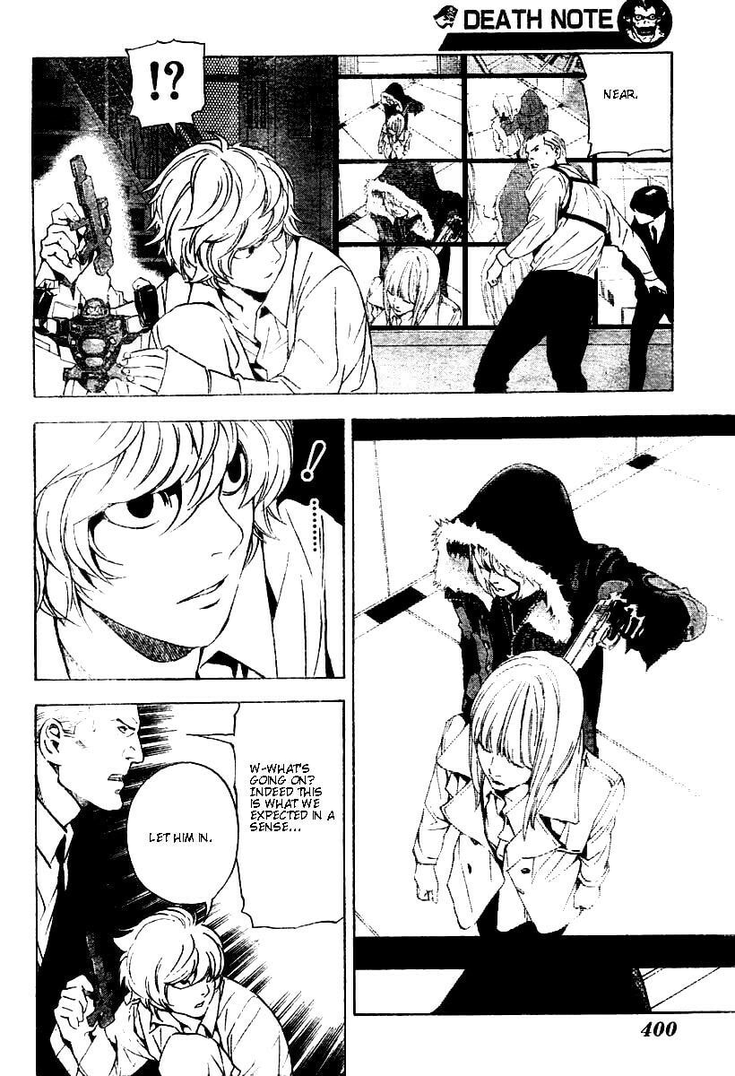 Read Death Note chapter 76 image 19 on Lezhin