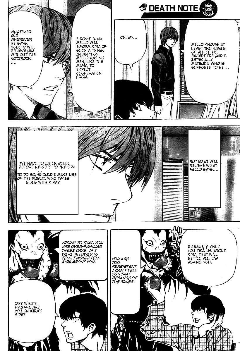 Read Death Note chapter 76 image 3 on Lezhin