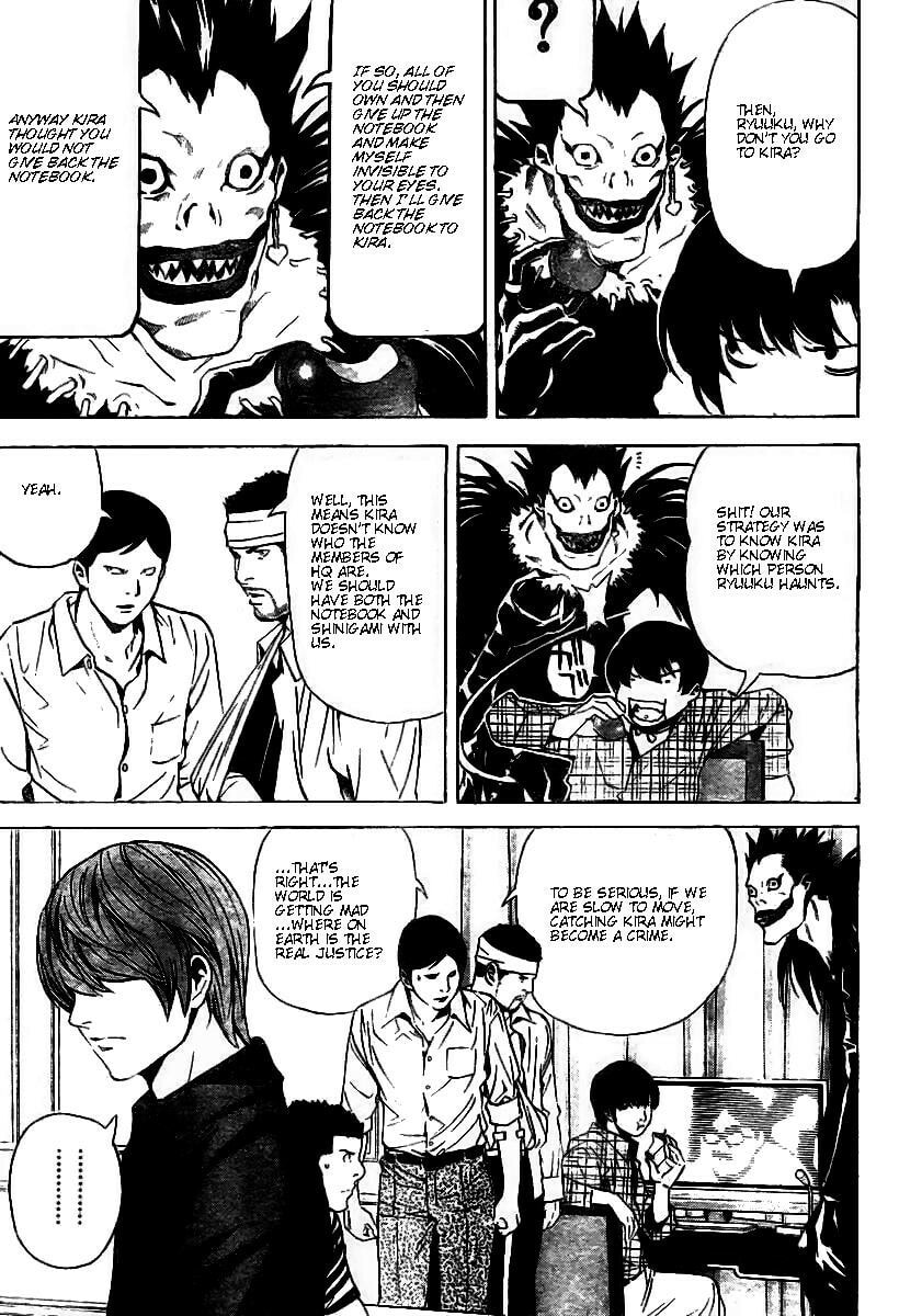 Read Death Note chapter 76 image 4 on Lezhin