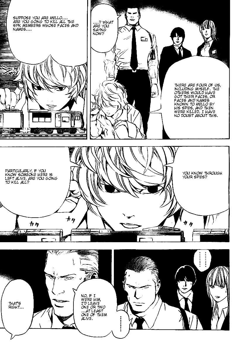 Read Death Note chapter 76 image 6 on Lezhin