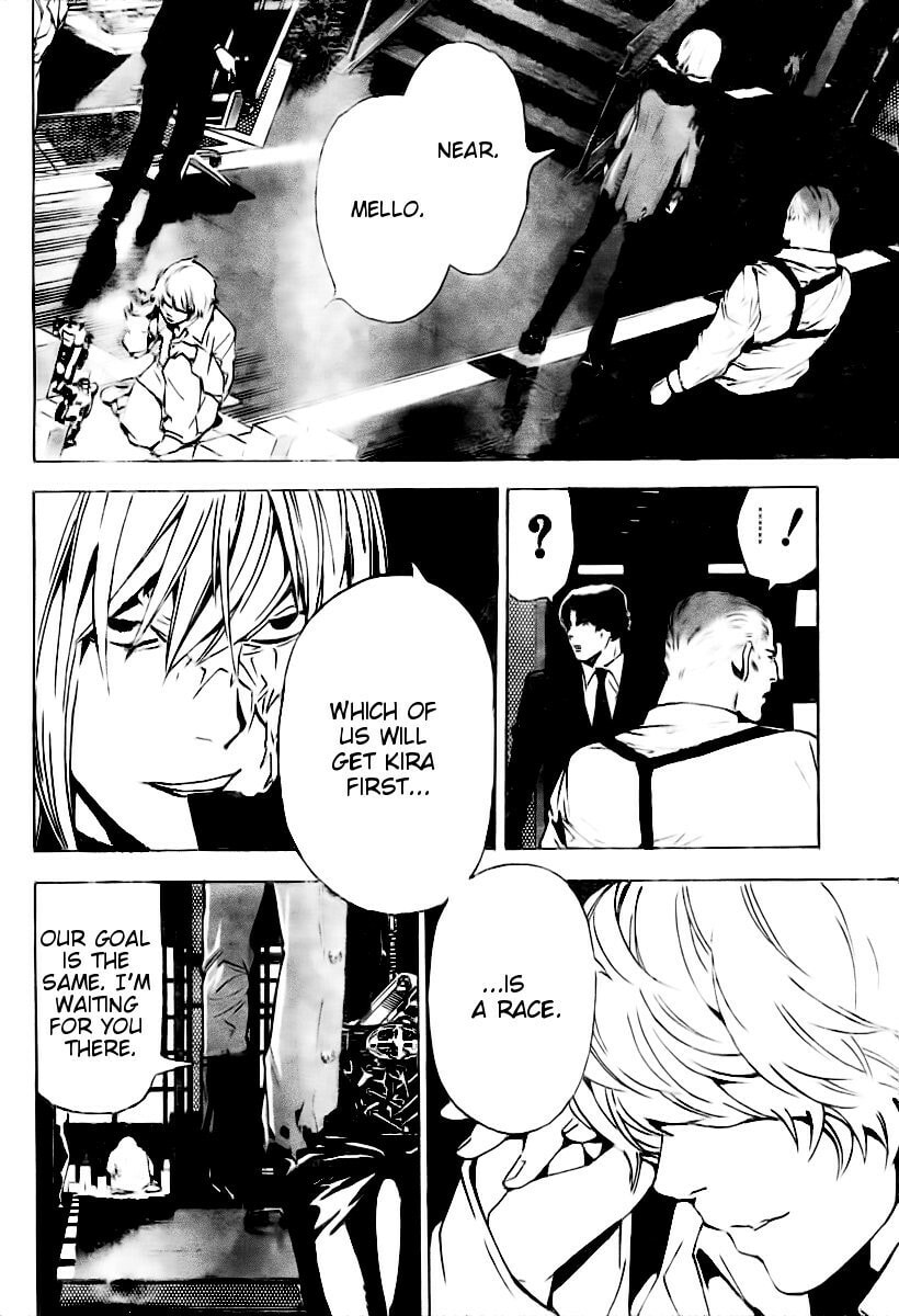 Read Death Note chapter 77 image 10 on Lezhin