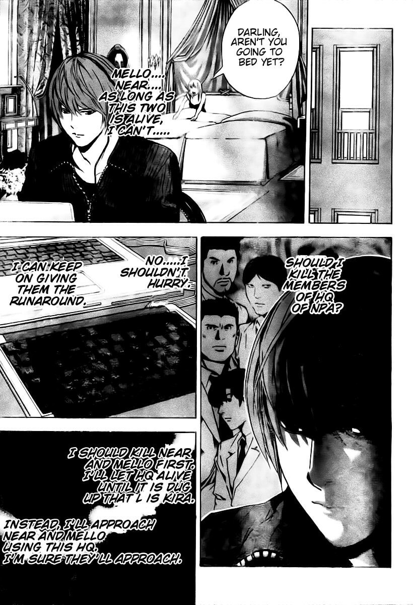 Read Death Note chapter 77 image 11 on Lezhin