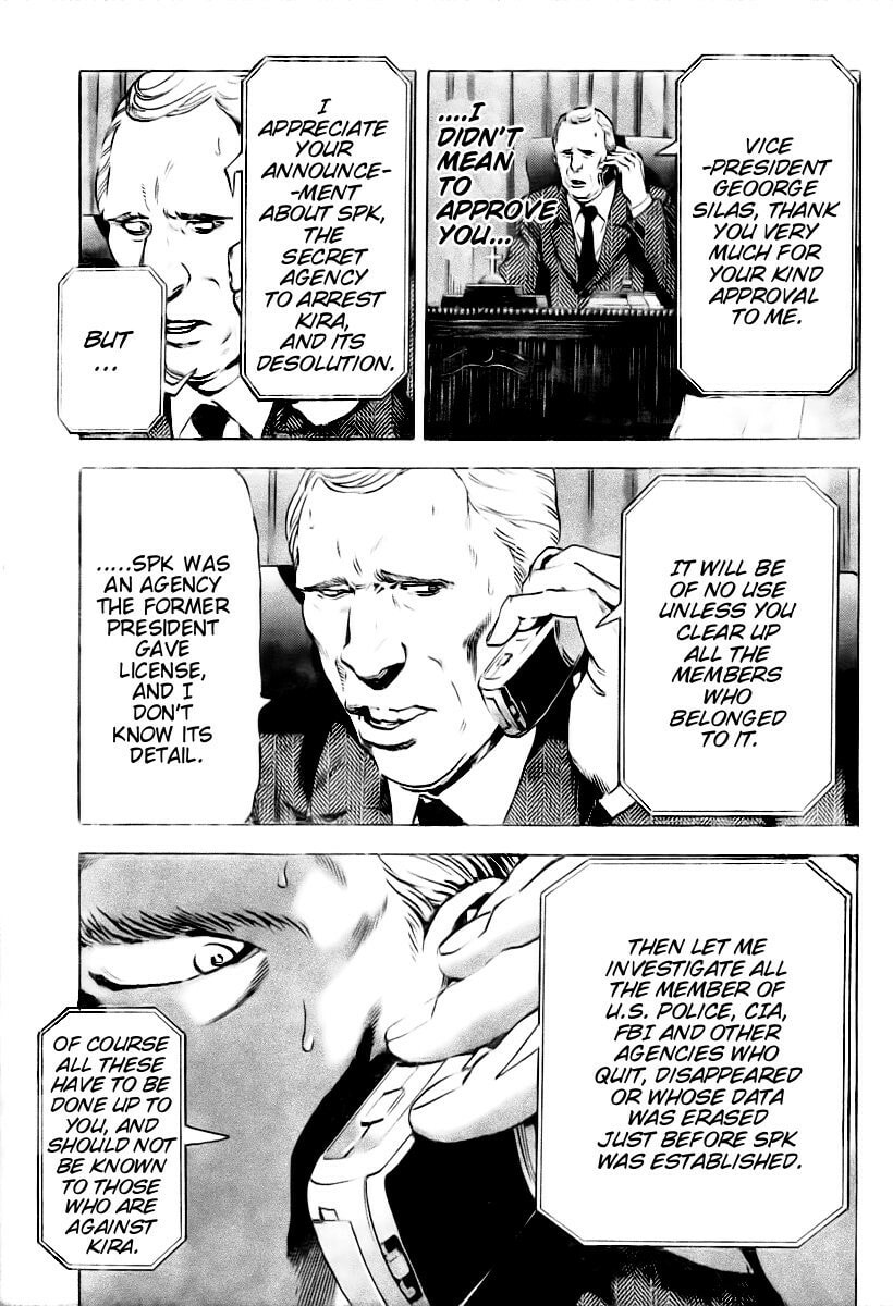 Read Death Note chapter 77 image 13 on Lezhin