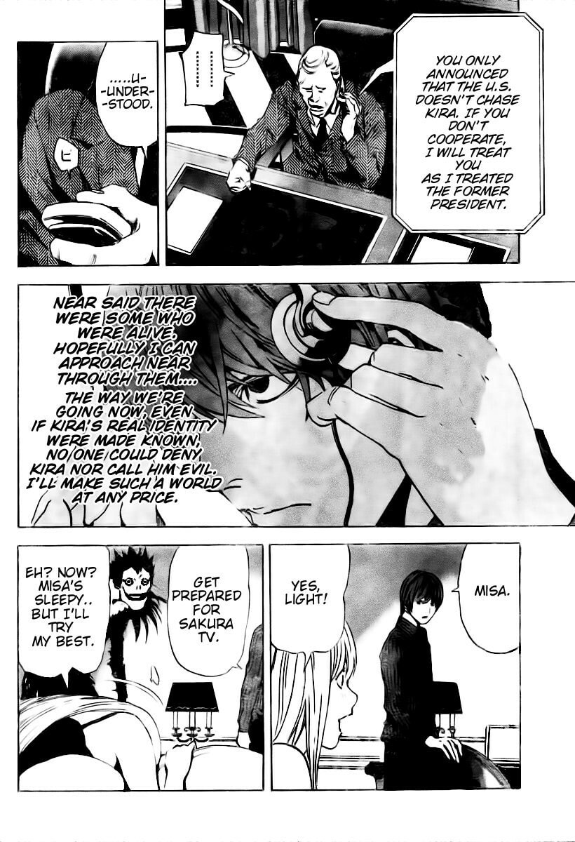 Read Death Note chapter 77 image 14 on Lezhin