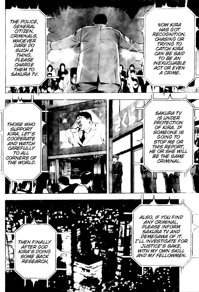 Read Death Note chapter 77 image 18 on Lezhin