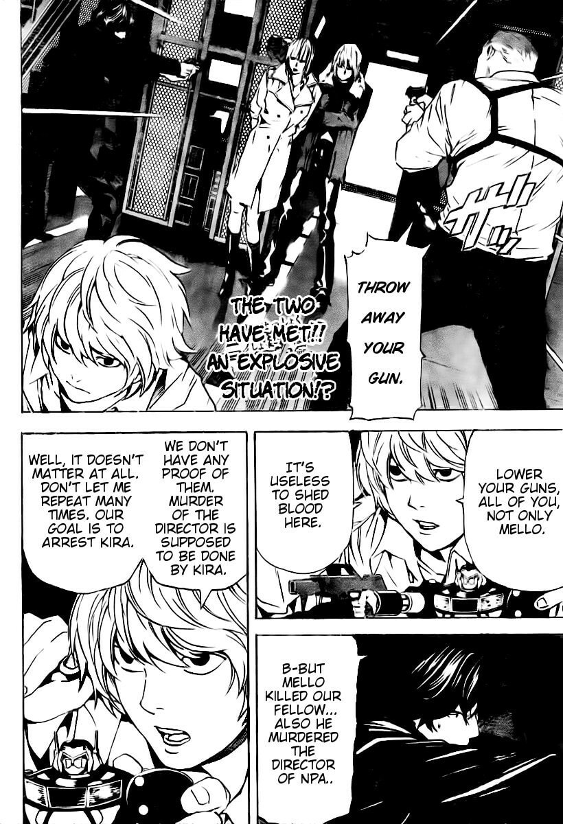 Read Death Note chapter 77 image 2 on Lezhin