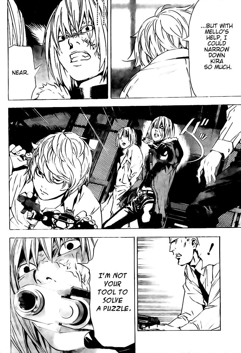 Read Death Note chapter 77 image 4 on Lezhin
