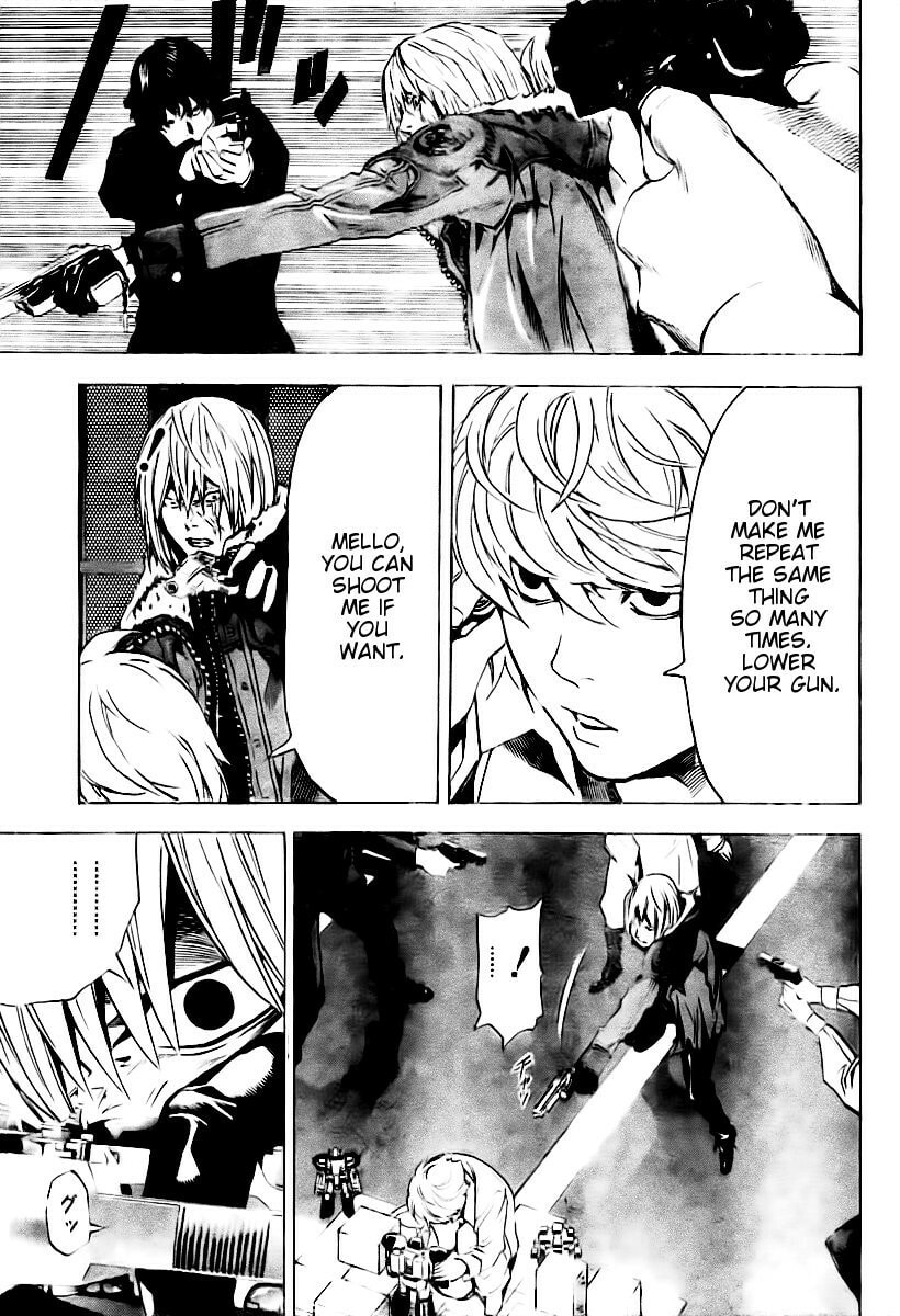 Read Death Note chapter 77 image 5 on Lezhin