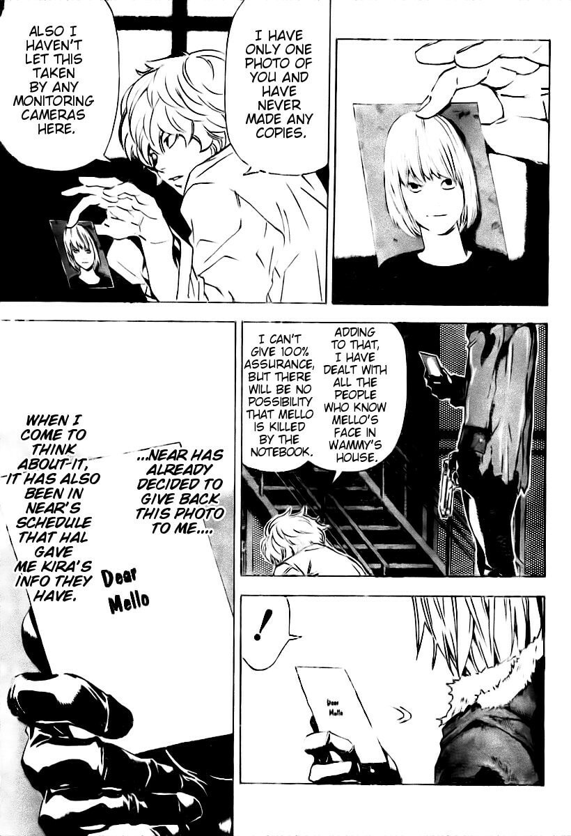Read Death Note chapter 77 image 7 on Lezhin