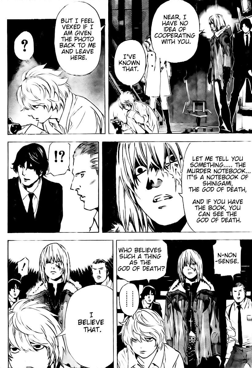 Read Death Note chapter 77 image 8 on Lezhin