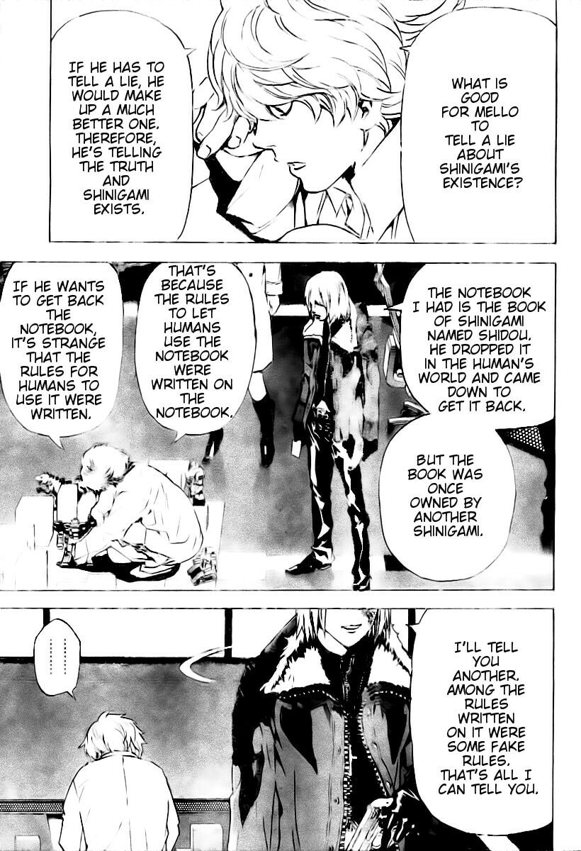 Read Death Note chapter 77 image 9 on Lezhin