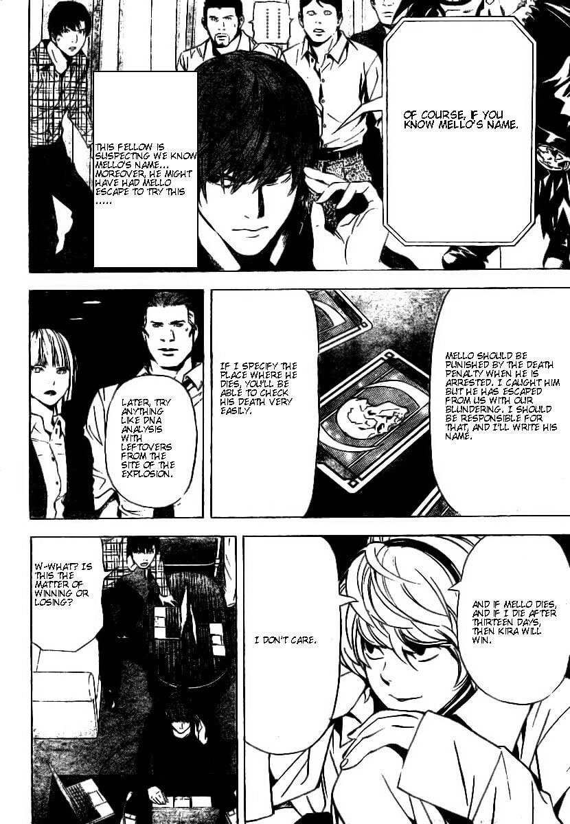 Read Death Note chapter 78 image 13 on Lezhin