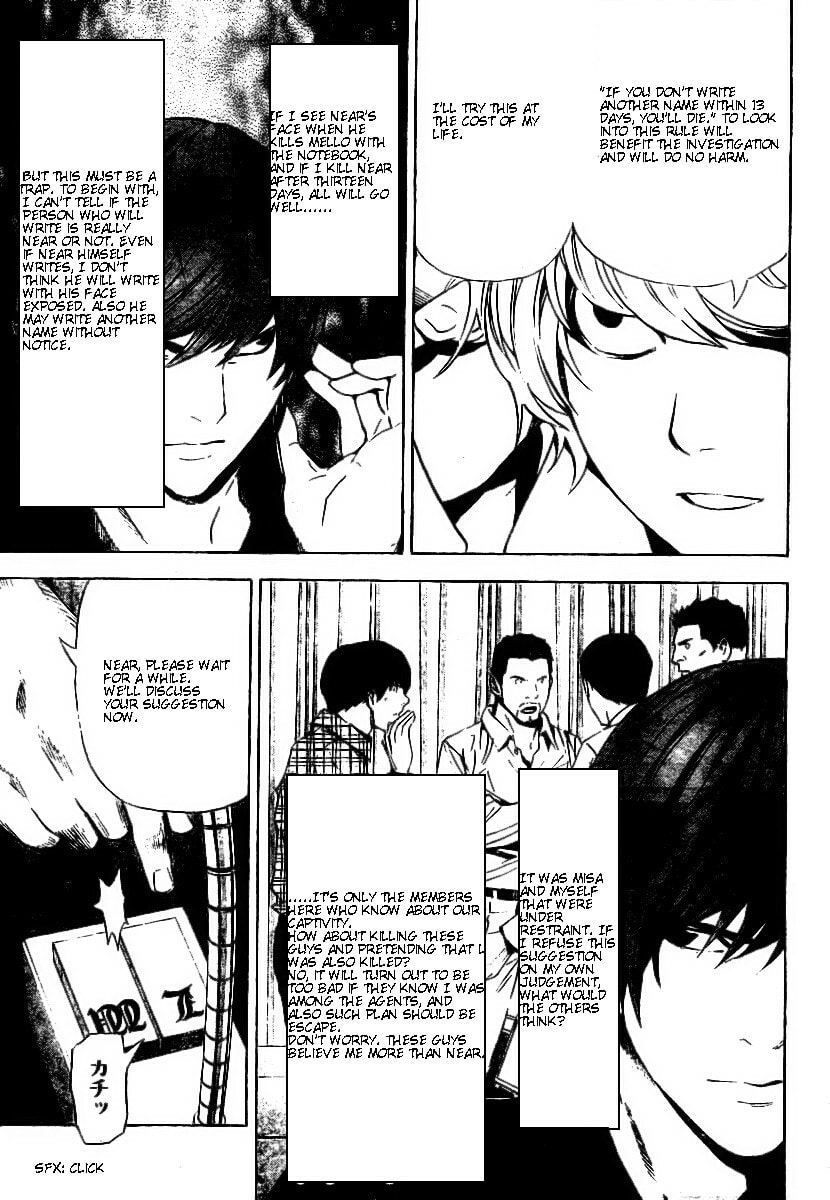 Read Death Note chapter 78 image 14 on Lezhin