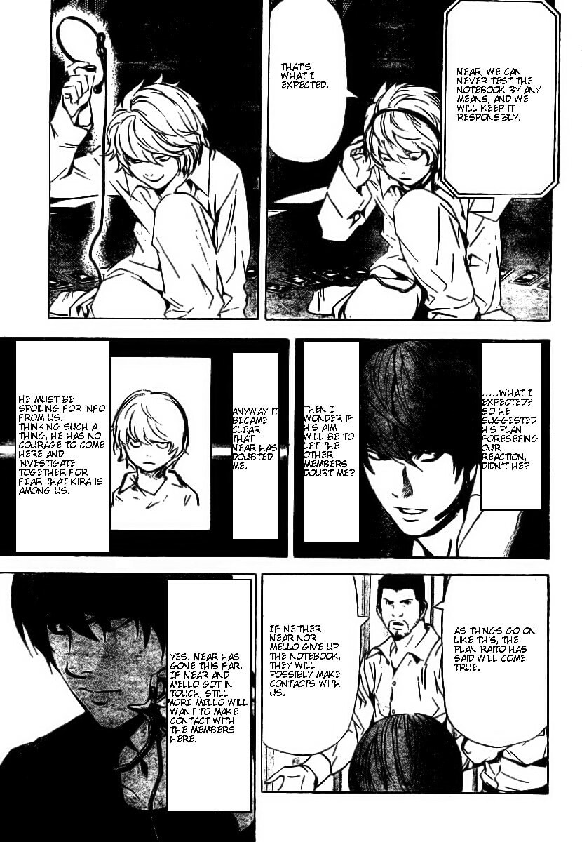 Read Death Note chapter 78 image 16 on Lezhin