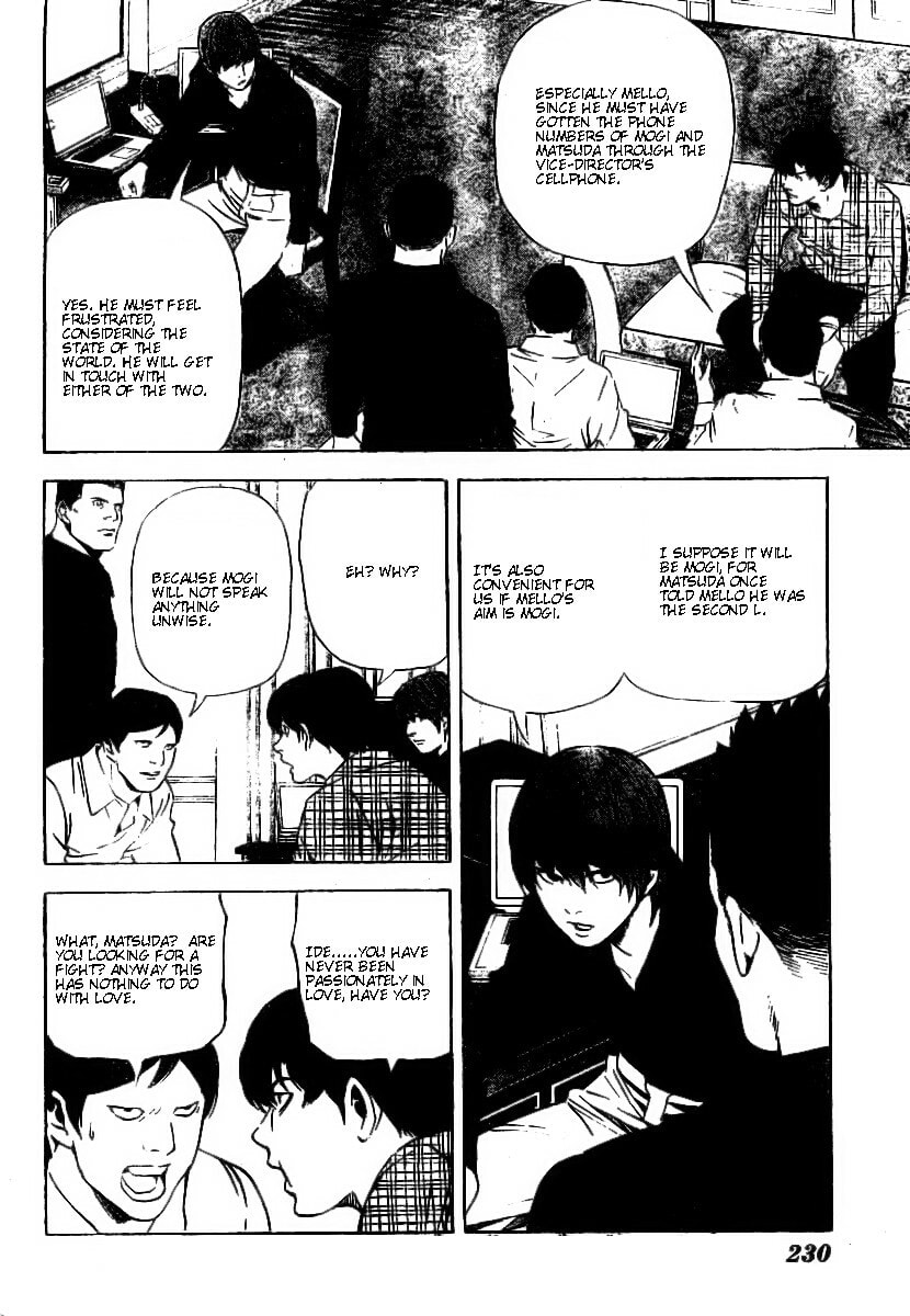 Read Death Note chapter 78 image 17 on Lezhin