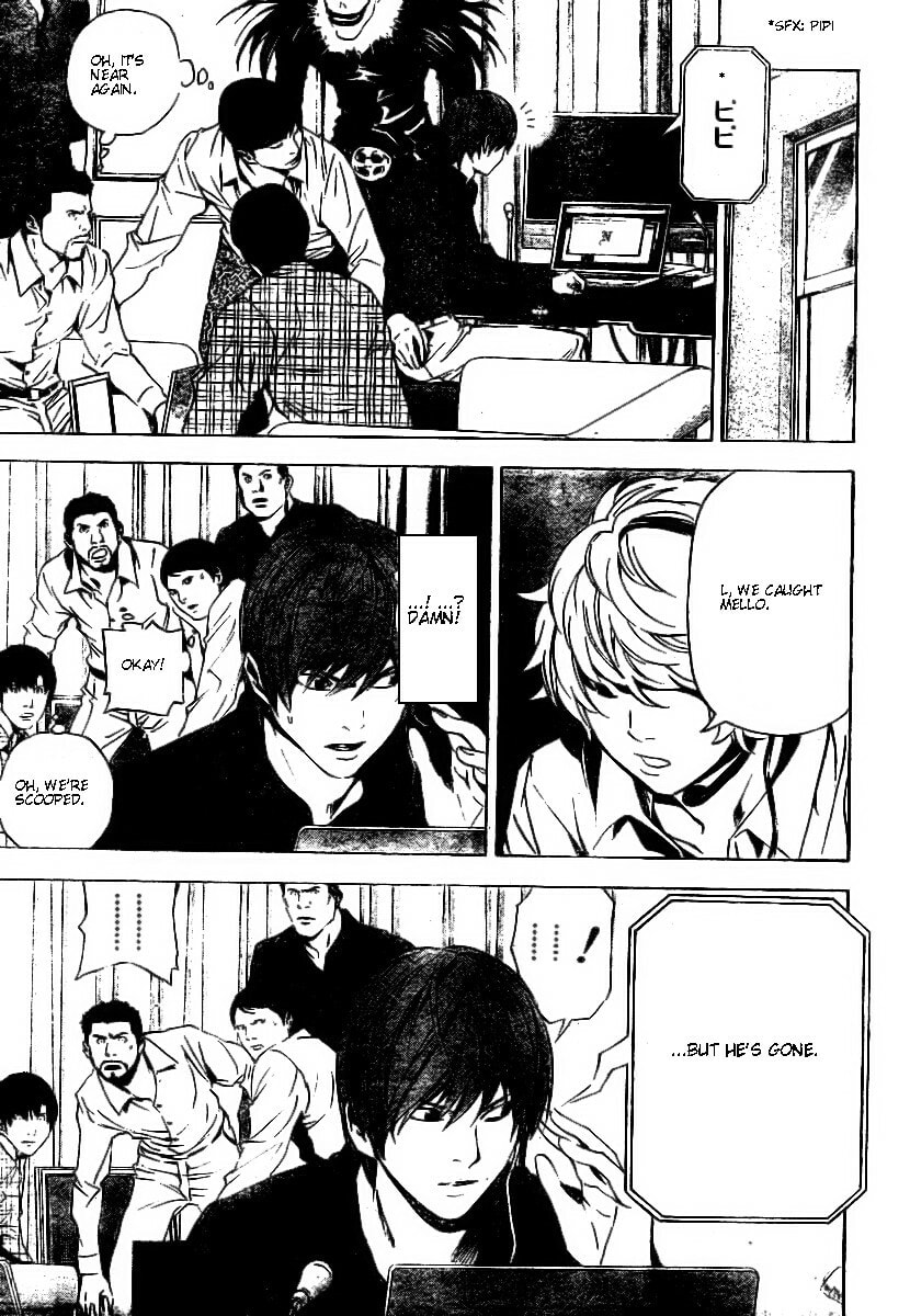 Read Death Note chapter 78 image 2 on Lezhin