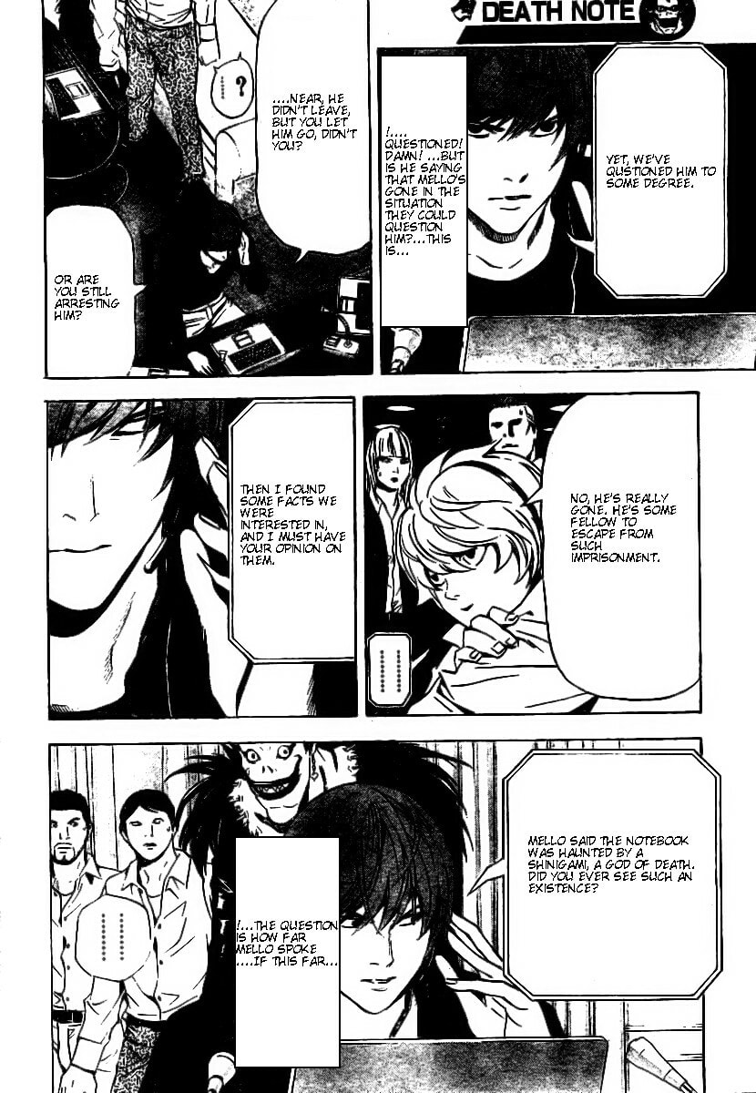 Read Death Note chapter 78 image 3 on Lezhin