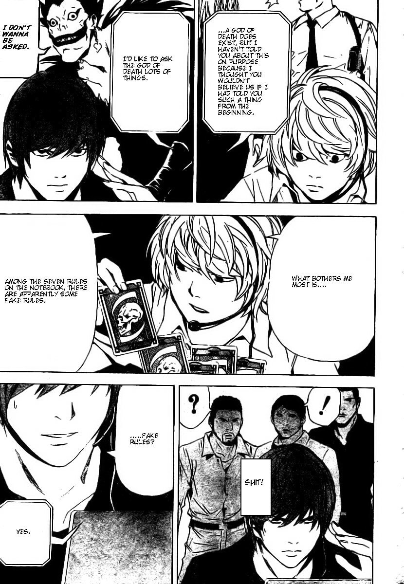 Read Death Note chapter 78 image 4 on Lezhin