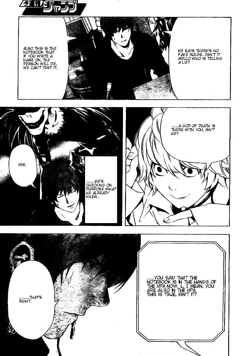 Read Death Note chapter 78 image 6 on Lezhin