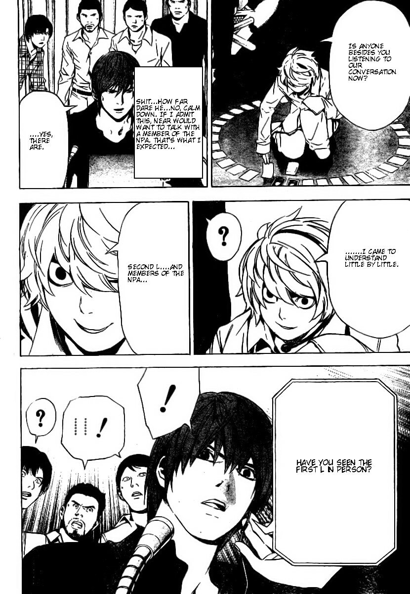 Read Death Note chapter 78 image 7 on Lezhin