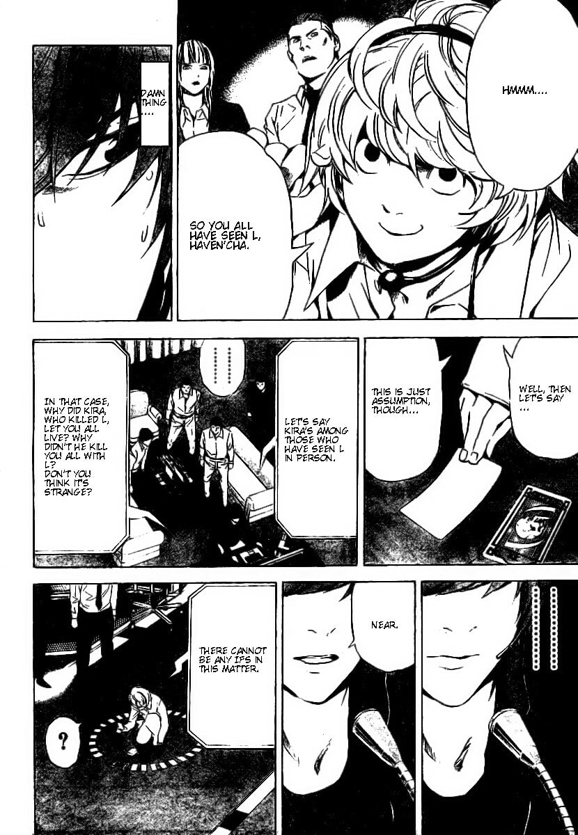 Read Death Note chapter 78 image 9 on Lezhin