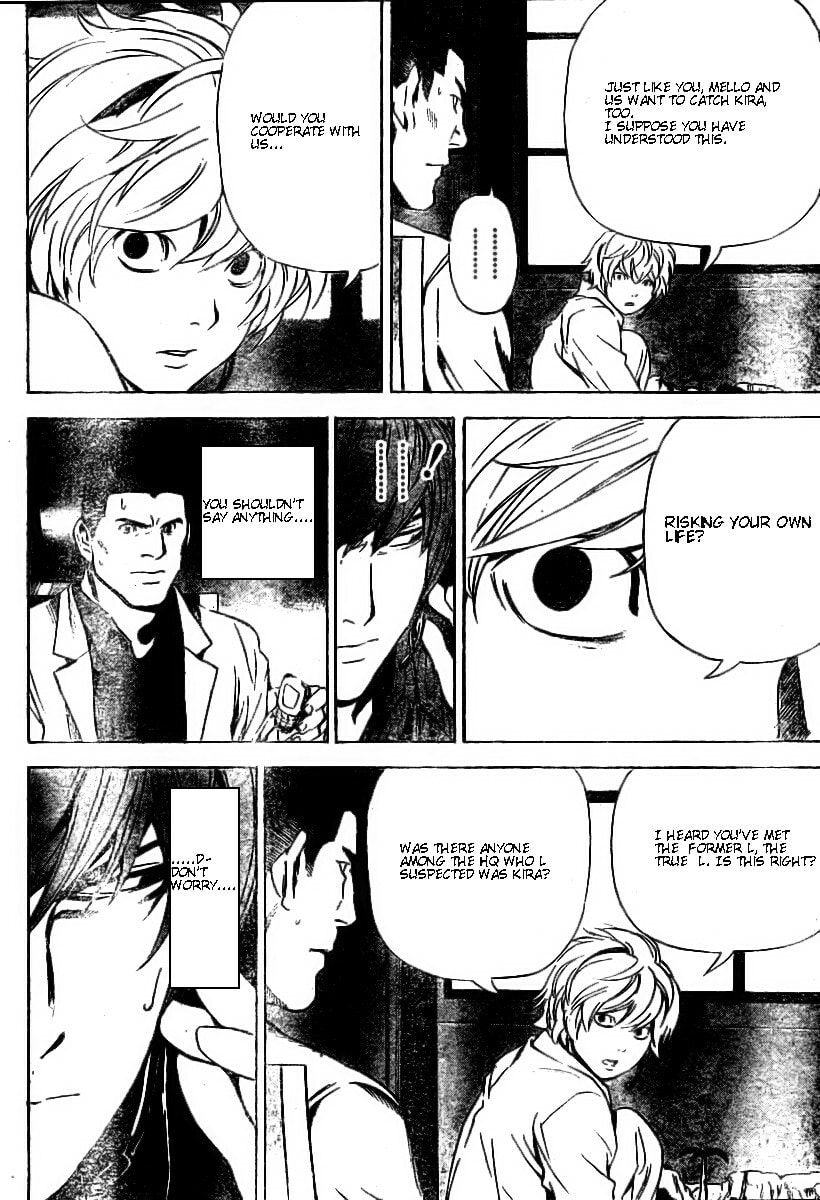 Read Death Note chapter 79 image 13 on Lezhin