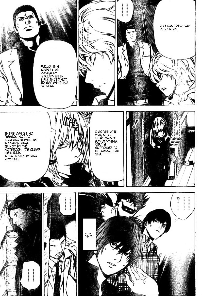 Read Death Note chapter 79 image 14 on Lezhin
