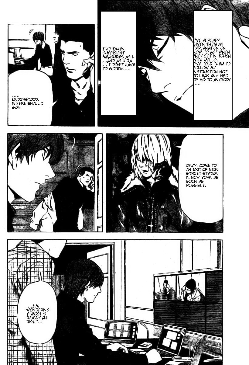 Read Death Note chapter 79 image 3 on Lezhin