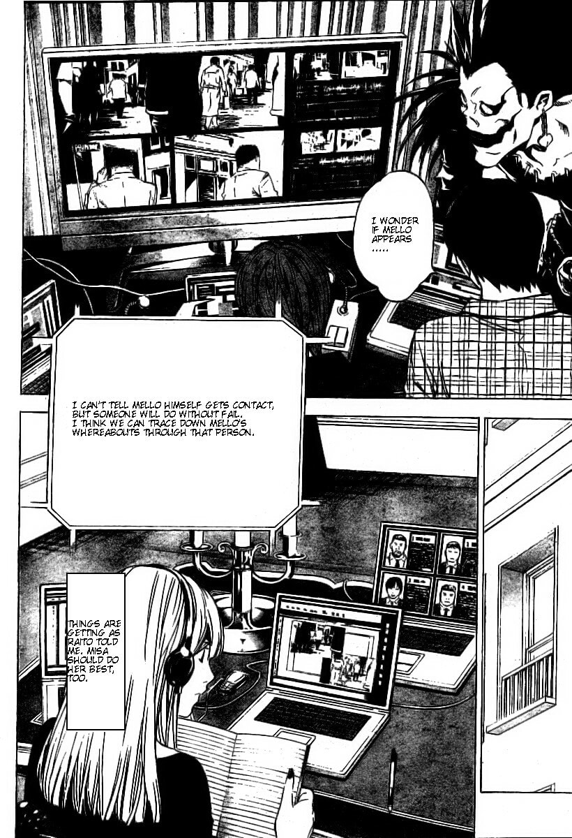 Read Death Note chapter 79 image 5 on Lezhin