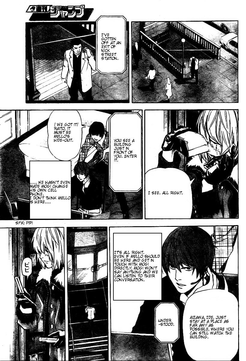 Read Death Note chapter 79 image 6 on Lezhin