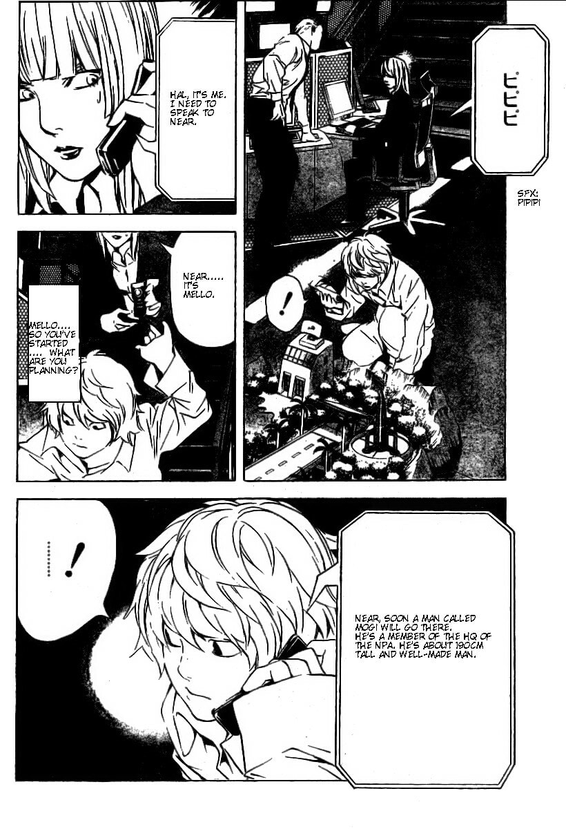 Read Death Note chapter 79 image 7 on Lezhin