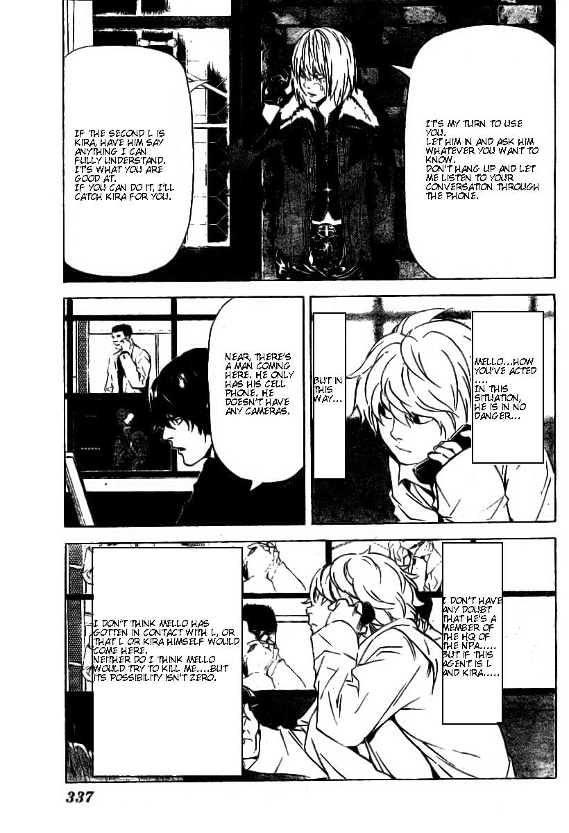 Read Death Note chapter 79 image 8 on Lezhin