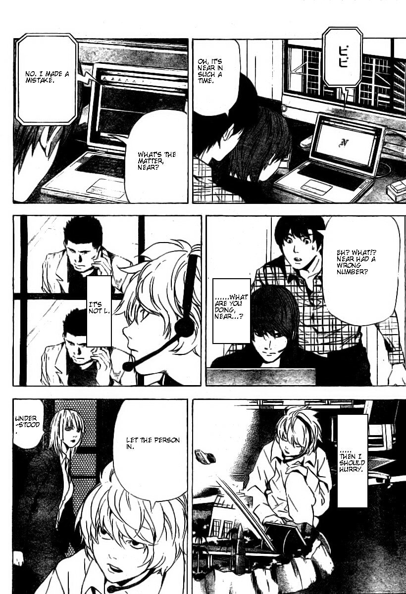 Read Death Note chapter 79 image 9 on Lezhin