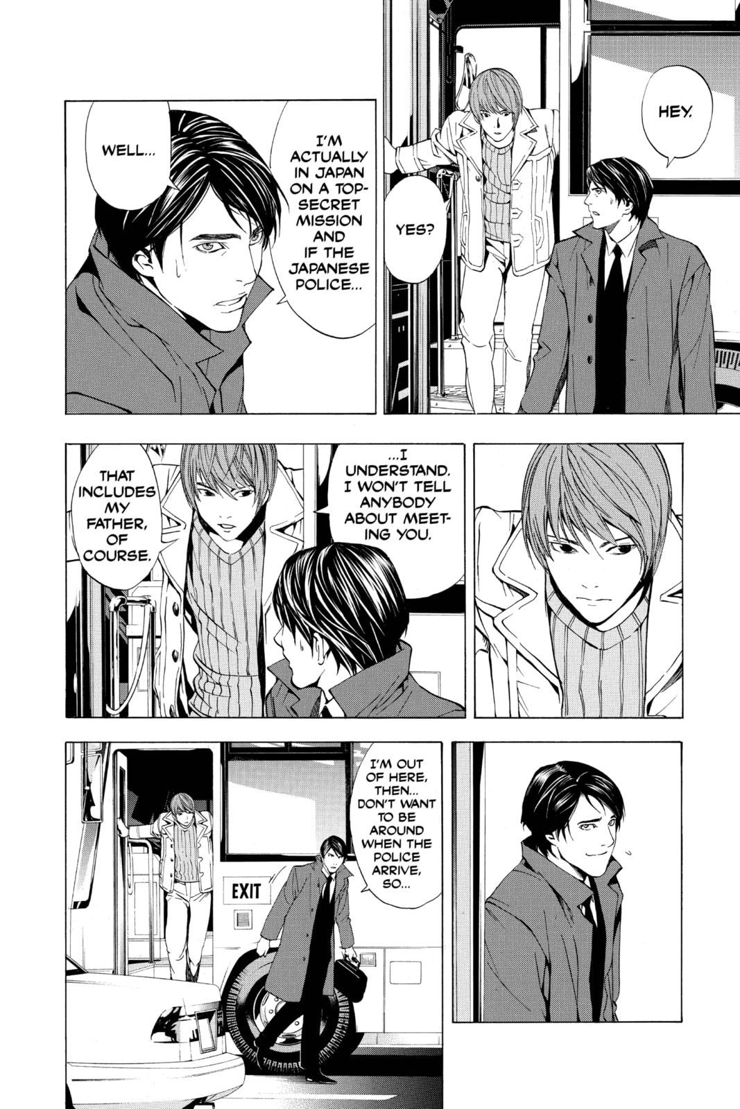 Read Death Note chapter 8 image 1 on Lezhin