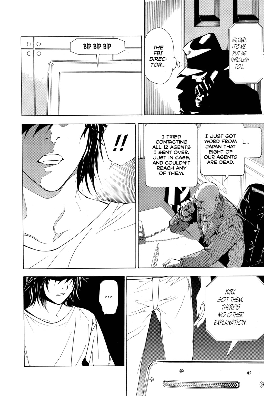 Read Death Note chapter 8 image 11 on Lezhin