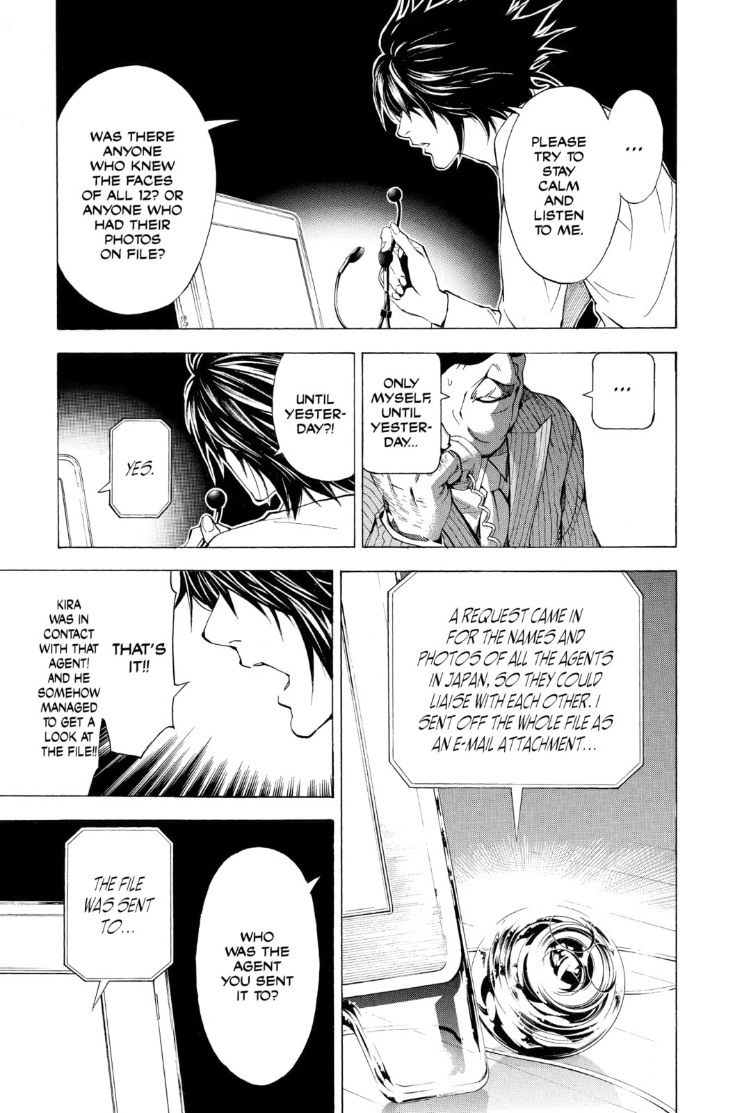 Read Death Note chapter 8 image 12 on Lezhin