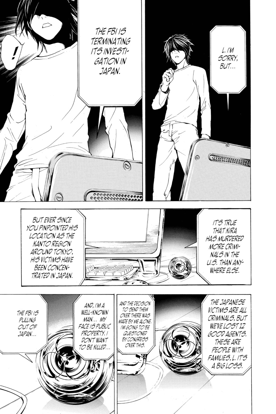 Read Death Note chapter 8 image 14 on Lezhin