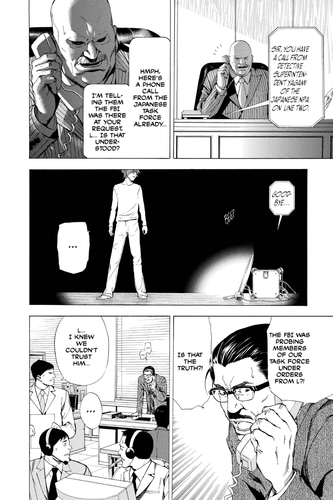 Read Death Note chapter 8 image 15 on Lezhin