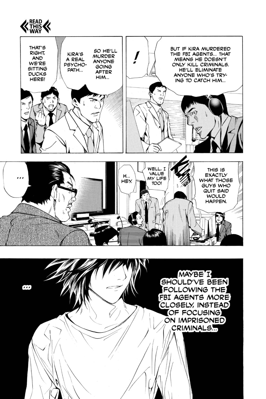 Read Death Note chapter 8 image 16 on Lezhin