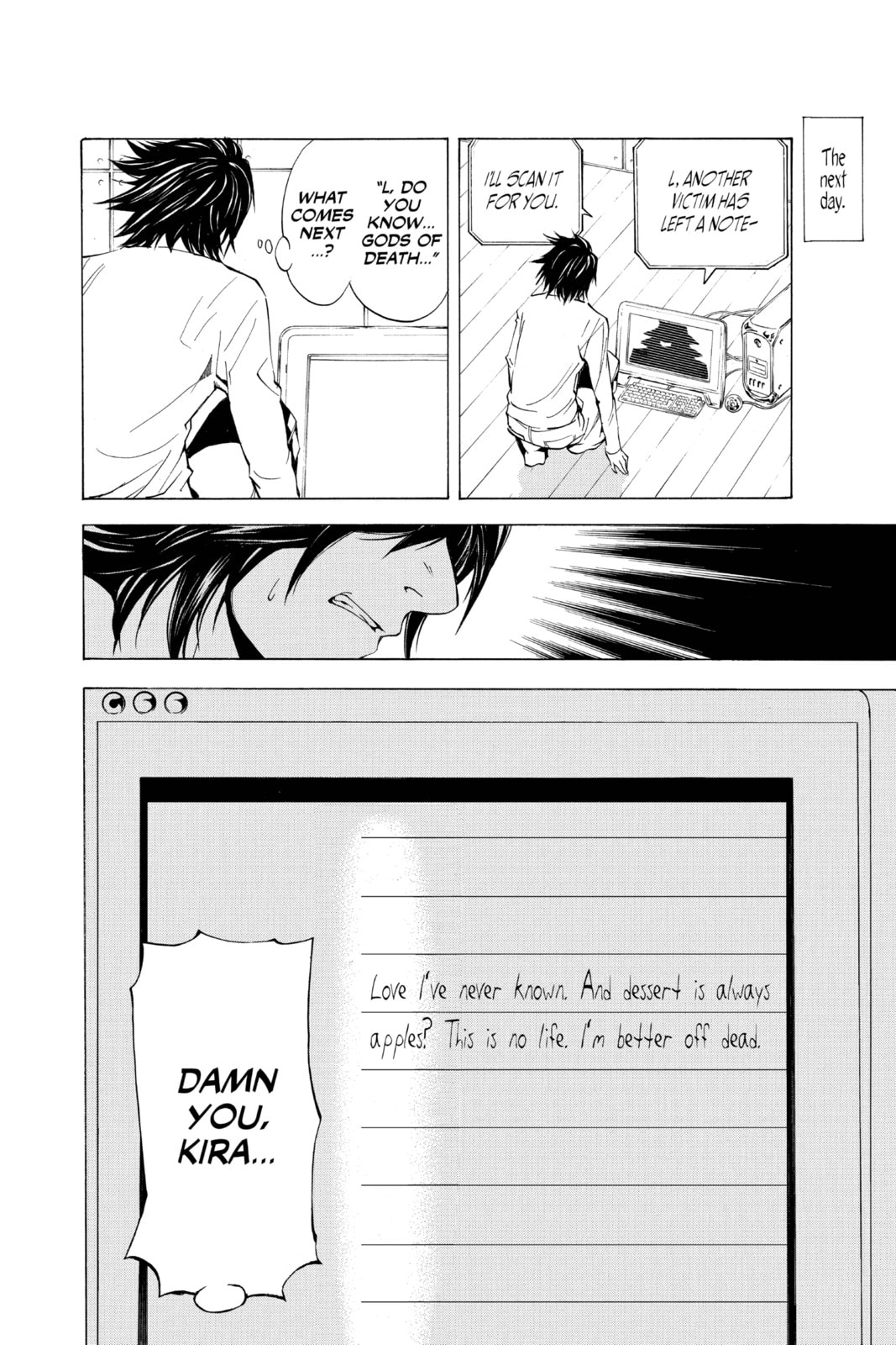 Read Death Note chapter 8 image 17 on Lezhin