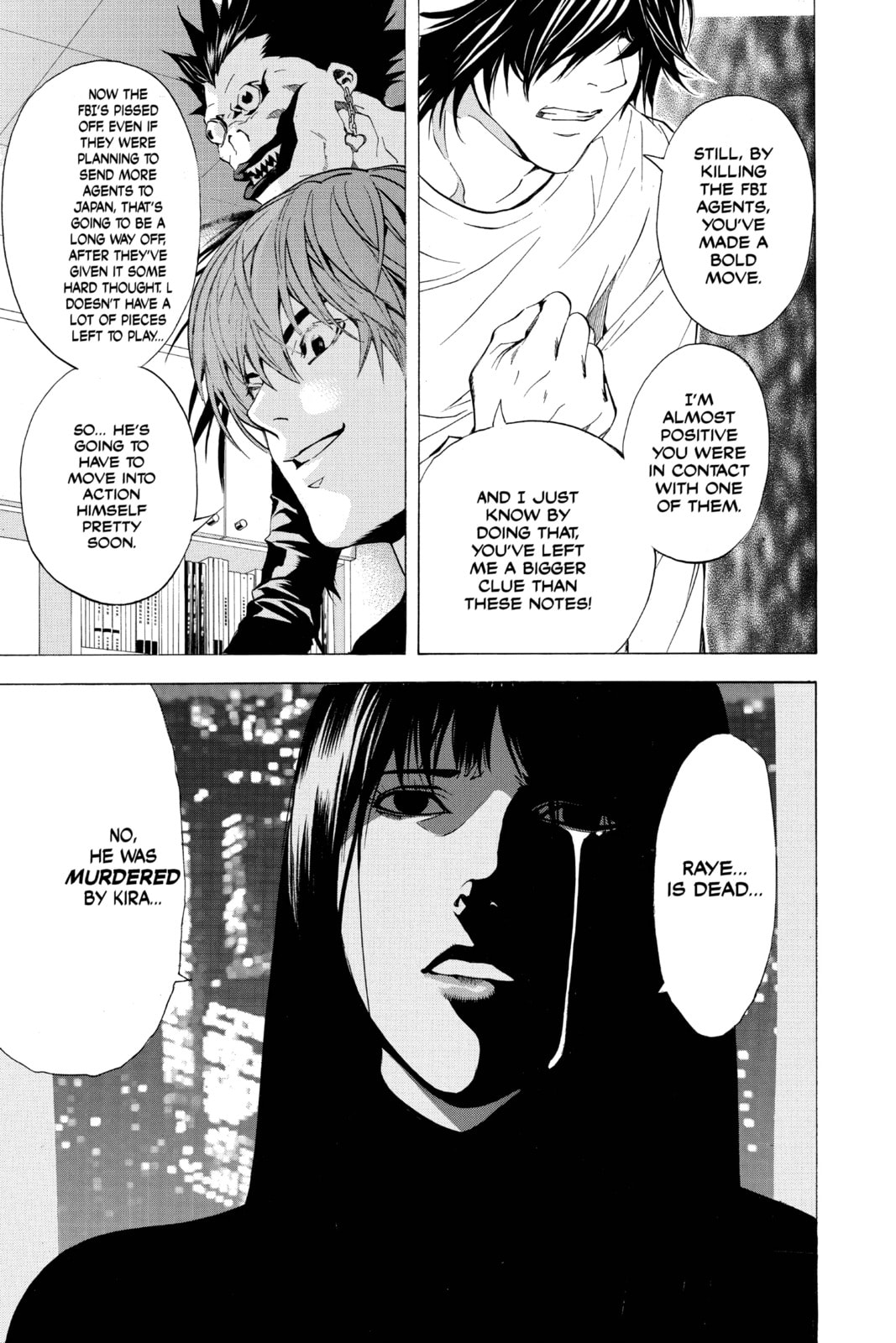 Read Death Note chapter 8 image 18 on Lezhin
