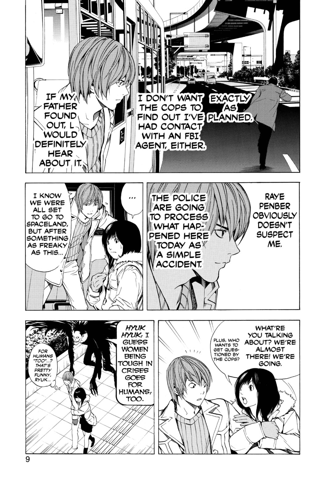 Read Death Note chapter 8 image 2 on Lezhin