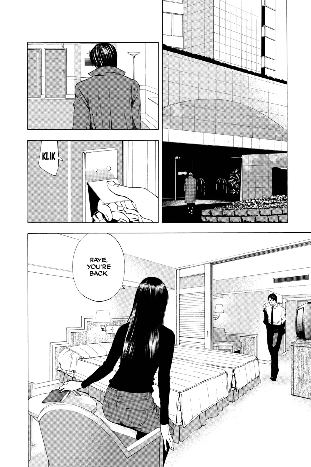 Read Death Note chapter 8 image 3 on Lezhin
