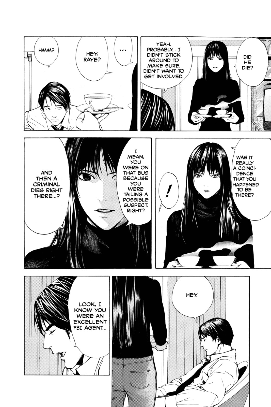 Read Death Note chapter 8 image 5 on Lezhin