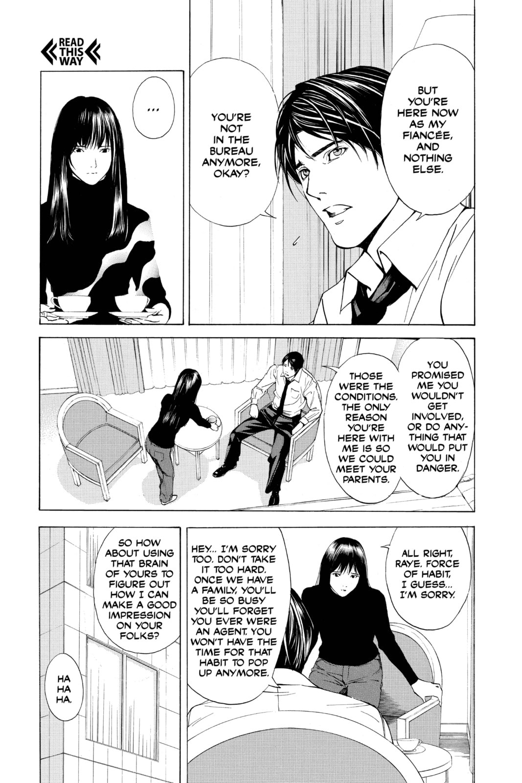Read Death Note chapter 8 image 6 on Lezhin