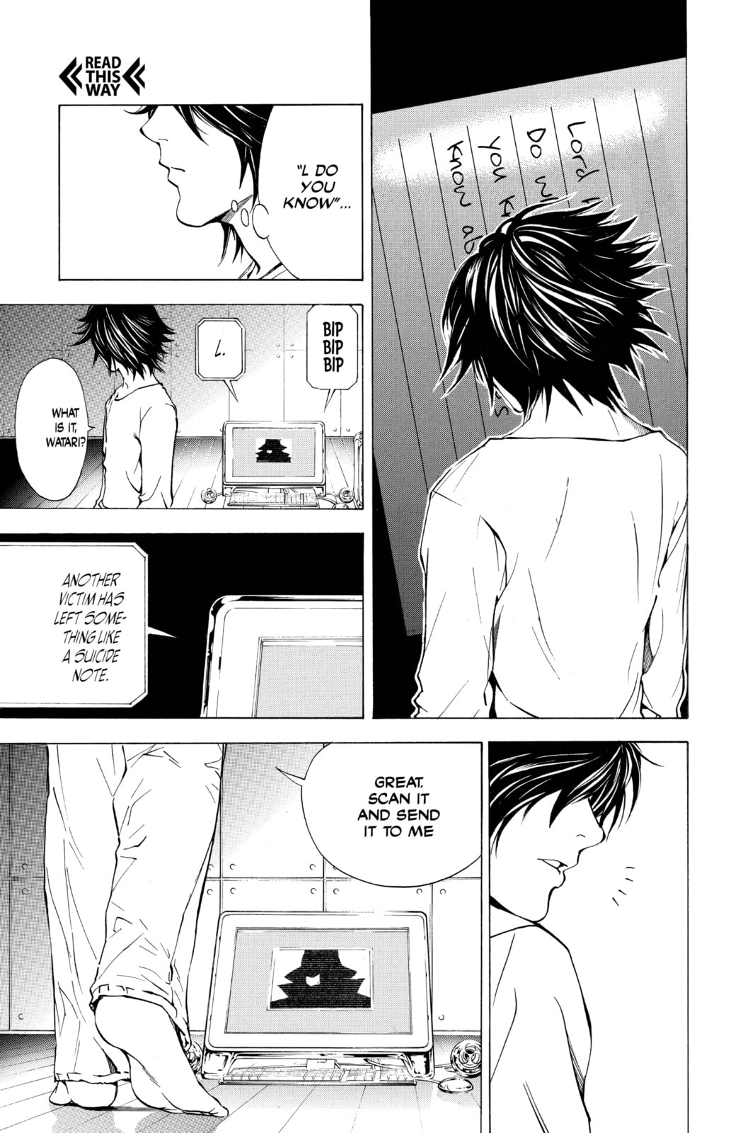 Read Death Note chapter 8 image 8 on Lezhin
