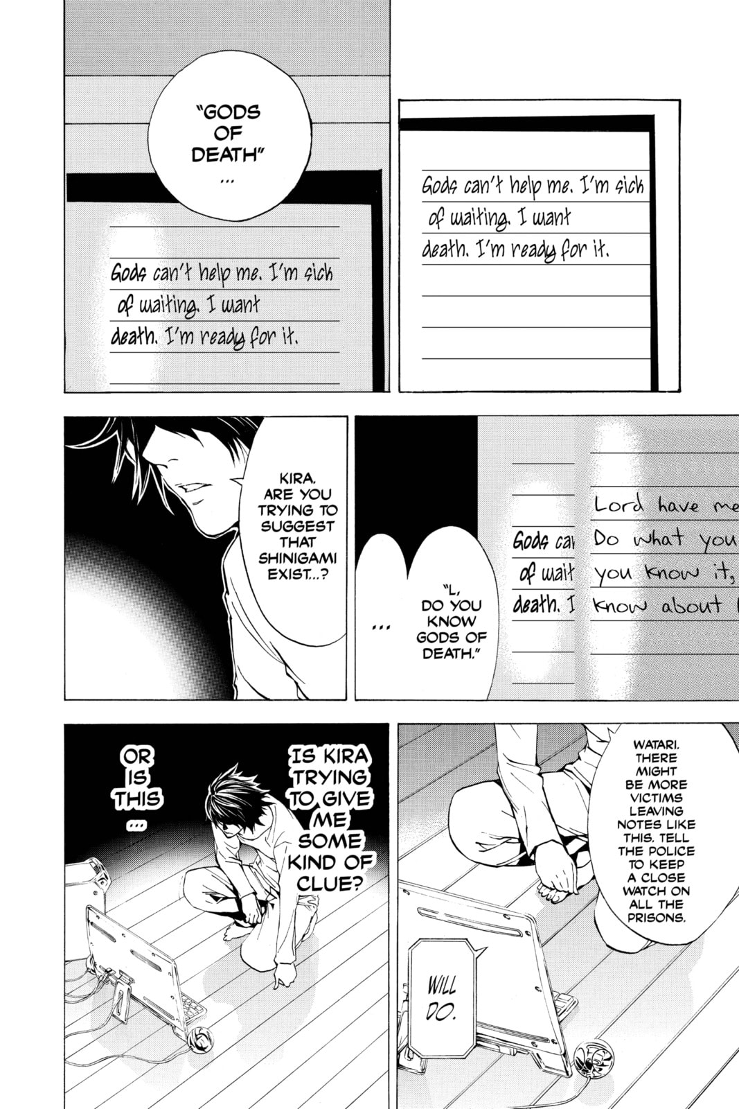 Read Death Note chapter 8 image 9 on Lezhin