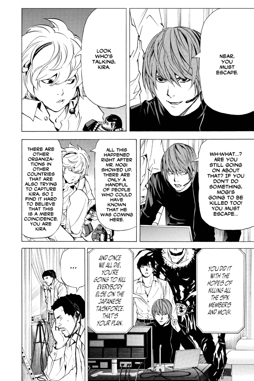 Read Death Note chapter 80 image 1 on Lezhin