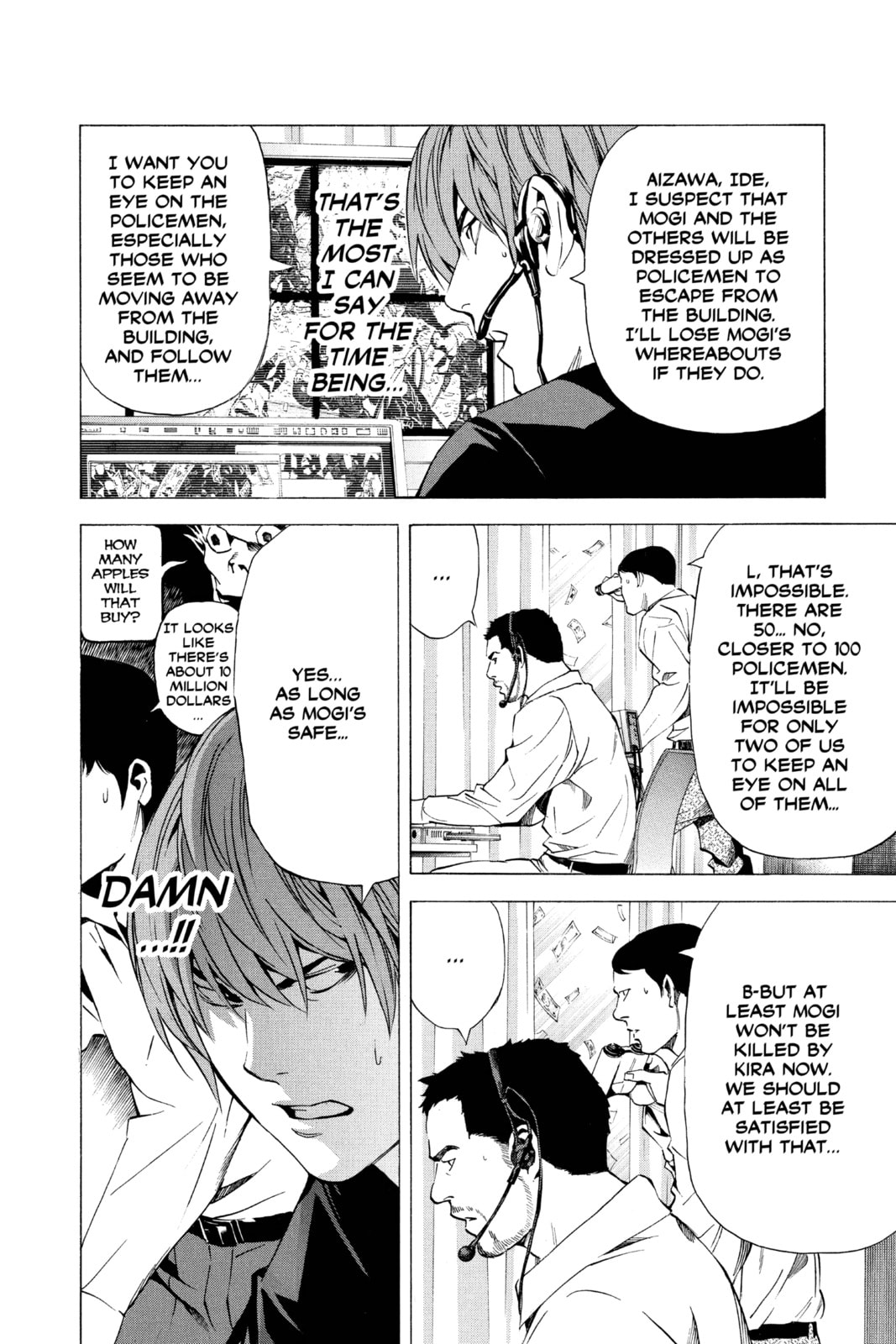 Read Death Note chapter 80 image 10 on Lezhin